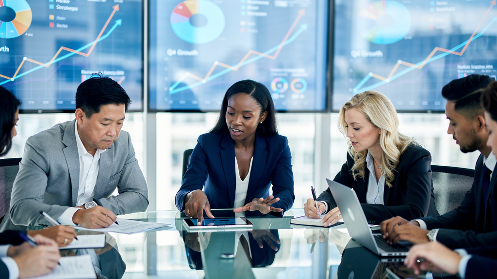 Strategien zur Umsatzsteigerung in der B2B-Branche entwickeln