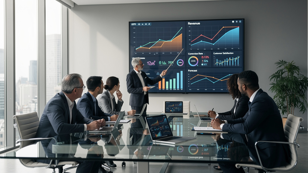 Die Bedeutung von KPI für die Unternehmenssteuerung verstehen