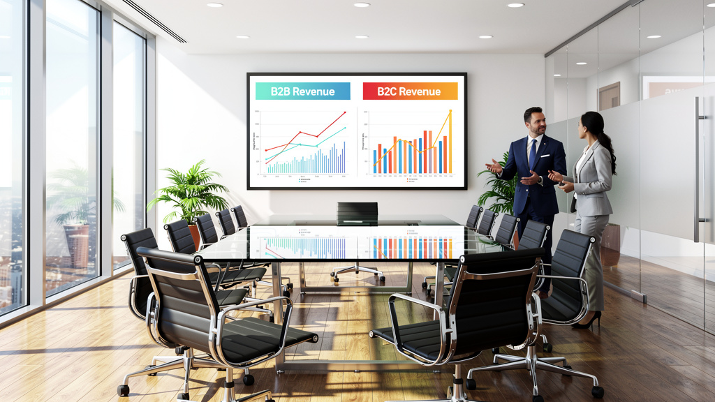 B2B oder B2C: Welche Strategie bringt mehr Umsatz und Profit