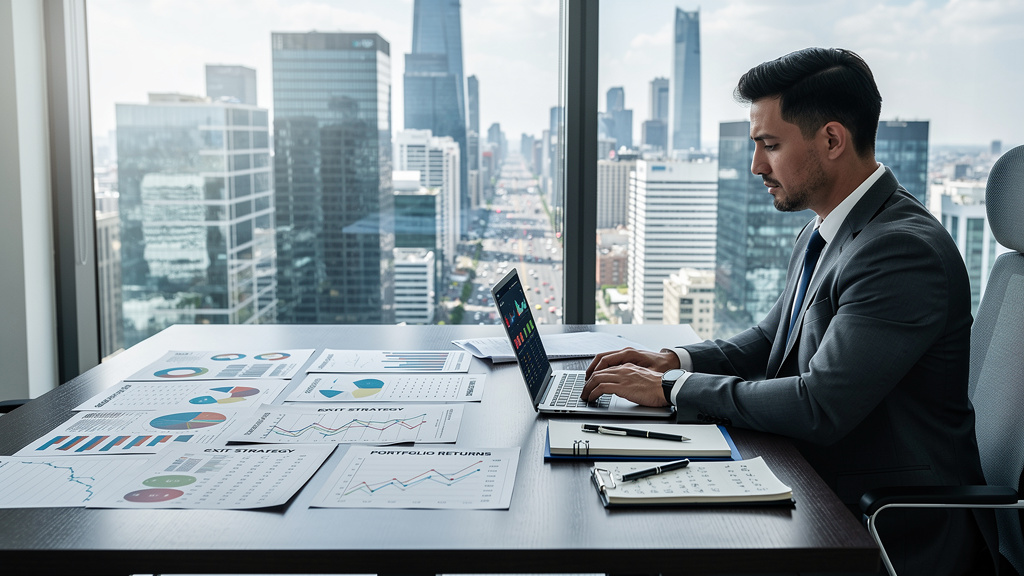 Exit-Strategien für Investoren: So maximieren Sie Ihre Rendite