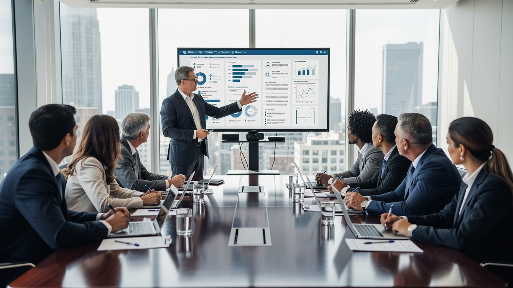 Ein Businessplan, der überzeugt: Tipps für Ihren Pitch