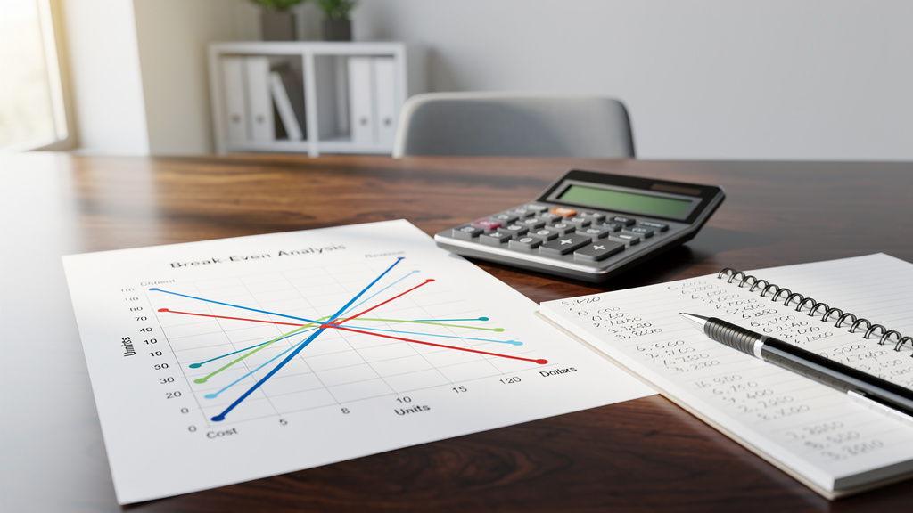 Break-even-Analyse: Der Schlüssel zur finanziellen Planung