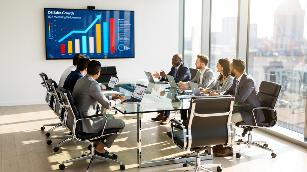Umsatzsteigerung durch effektives B2B-Marketing im digitalen Zeitalter
