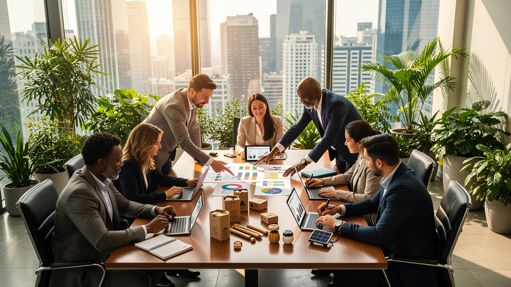 Investitionsstrategien für nachhaltiges Wachstum im Business